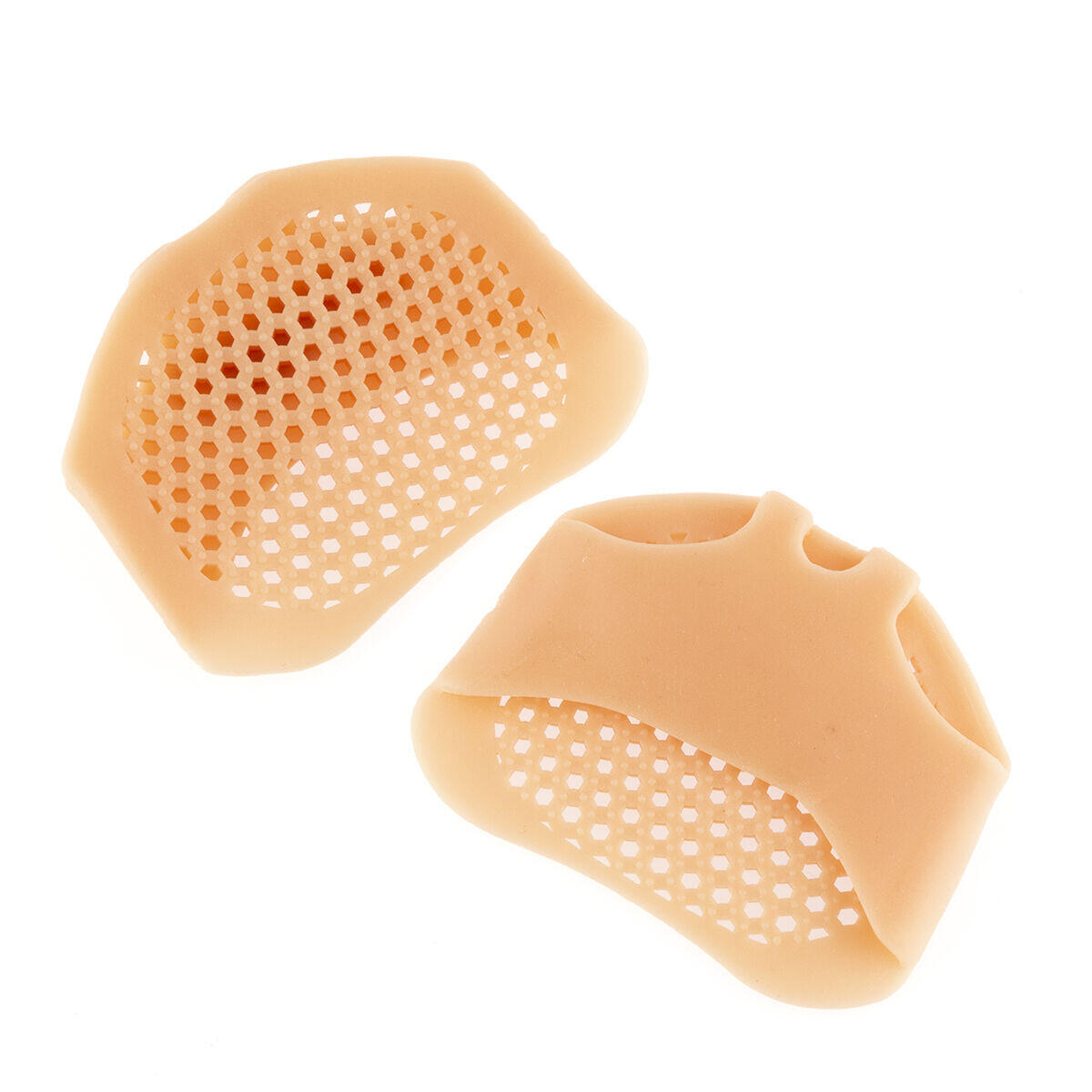 Almohadillas Metatarsianas de Gel de Silicona SilStep InnovaGoods 2 Unidades